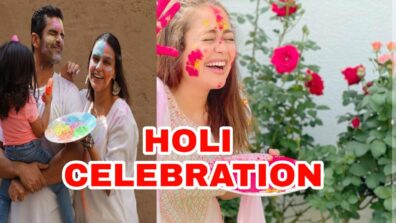 Glimpse Of Neha Dhupia To Neha Kakkar: This Is How Celebs Enjoyed Holi