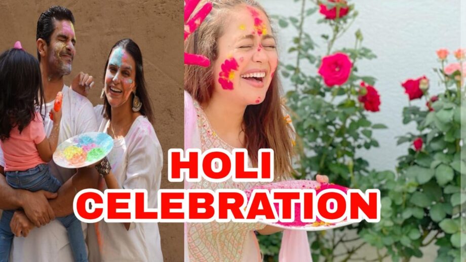 Glimpse Of Neha Dhupia To Neha Kakkar: This Is How Celebs Enjoyed Holi 359835