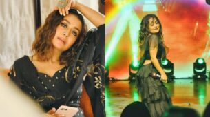 Glorious Look Of Neha Kakkar In Black Dresses, Pictures Here
