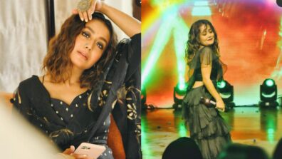 Glorious Look Of Neha Kakkar In Black Dresses, Pictures Here