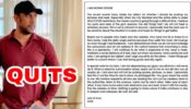 GOING OFFLINE: Amit Sadh quits social media with a heartbreaking long note, fans react