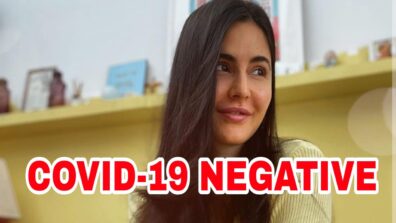 Good News: A day after Vicky Kaushal, Katrina Kaif tests negative for Covid-19