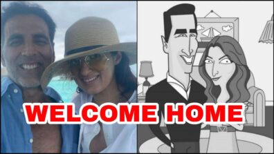 Good News: Akshay Kumar returns home after testing negative for Covid-19, wife Twinkle Khanna welcomes him in style