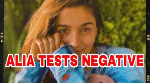Good News: Alia Bhatt tests negative for Covid-19, fans delighted