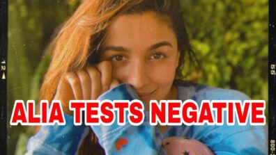 Good News: Alia Bhatt tests negative for Covid-19, fans delighted
