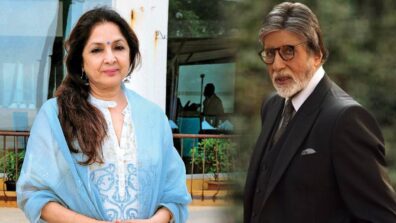 Goodbye movie update: Neena Gupta Was Recommended By Amitabh Bachchan