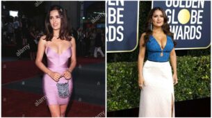 Gorgeous transformation looks of Salma Hayek from 90’s vs. Now: Pictures here