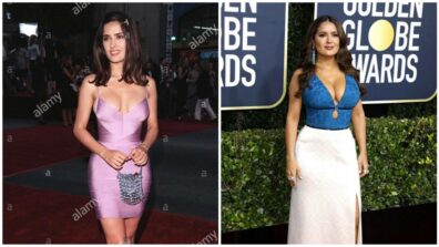 Gorgeous transformation looks of Salma Hayek from 90’s vs. Now: Pictures here