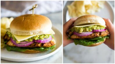 Got Only 20 Mins For Your Dinner Preparation? Try This Chicken Burger