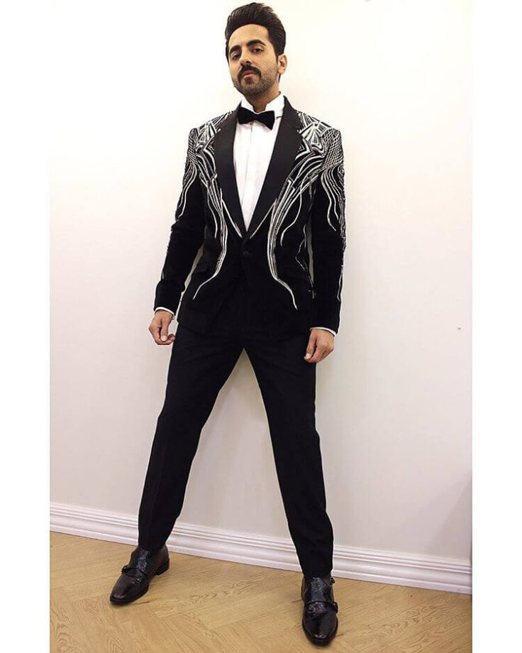 5 Times When Vicky Kaushal To Ayushmann Khurrana Rocked The Tuxedo Look, See Here - 4