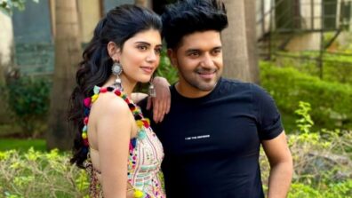 Guru Randhawa Looks Classy While Posing With Sanjana Sanghi, See Here