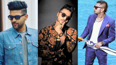 Guru Randhawa Vs Raftaar Vs Yo Yo Honey Singh: The Best Hair Goals?