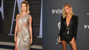 Hailey Bieber’s 5 Most Sparkling Looks From Red Carpet