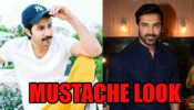 Handsome Looks Of Bollywood Actors In Mustache: From Varun Dhawan To John Abraham