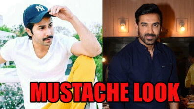 Handsome Looks Of Bollywood Actors In Mustache: From Varun Dhawan To John Abraham