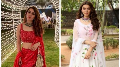 Hansika Motwani Has So Much To Inspire You For Your Stylish Ethnic Looks, See Here