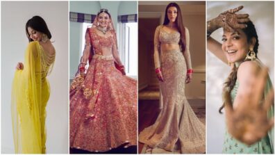 Go Check: These Beautiful Outfits In Which Kajal Aggarwal Shinned During Her Wedding