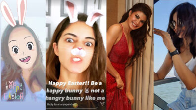 Happy Easter: Kiara Advani, Ananya Panday, Jacqueline Fernandez & Rakul Preet Singh’s special heartfelt wishes for their fans