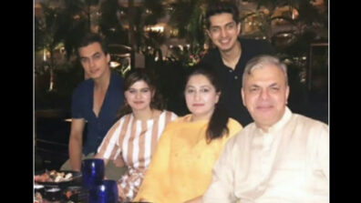 Happy Family: Mohsin Khan enjoys dinner with his loved ones, see photo here