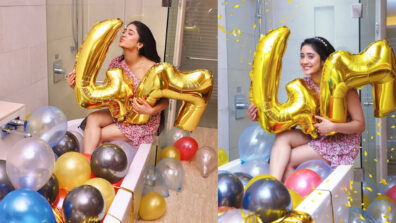 Happy Moment: Shivangi Joshi earns big millions, shares photo celebrating in bathtub