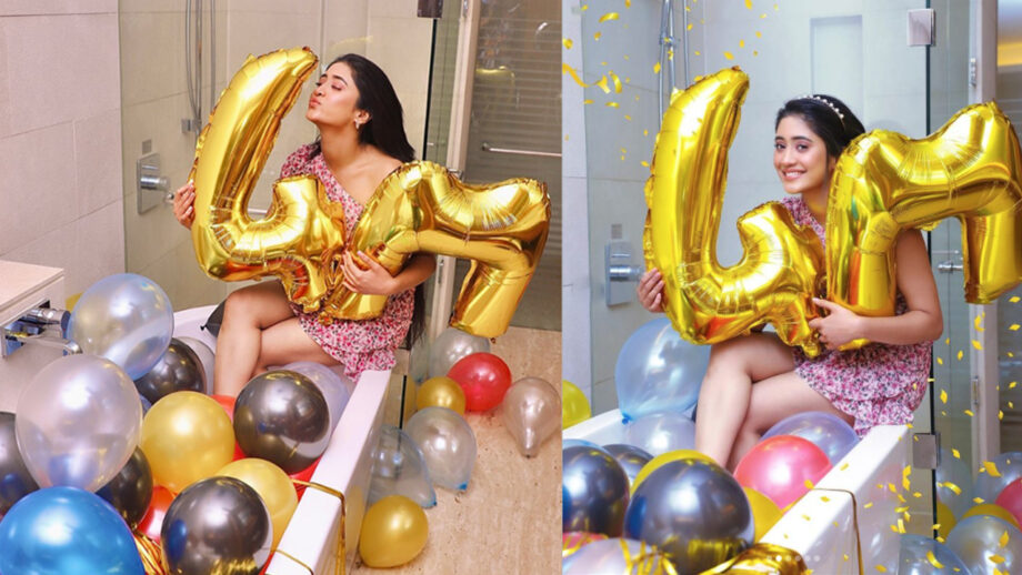 Happy Moment: Shivangi Joshi earns big millions, shares photo celebrating in bathtub 381357