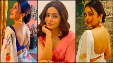 Have A Look At Recent Gorgeous Saree Looks Of Nehha Pendse