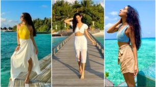Have A Sneak Peek To This Vacation Looks Of Shraddha Kapoor