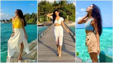 Have A Sneak Peek To This Vacation Looks Of Shraddha Kapoor