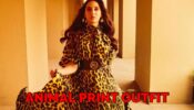 Have You Seen Beautiful Nora Fatehi’s Chic Looks In Yellow Animal Print Outfit? Pictures Here