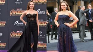 Have You Seen How Amazingly Gorgeous Does Elizabeth Olsen Look In Strapless Outfits