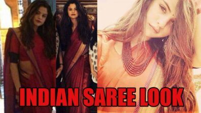 Have You Seen Selena Gomez In Indian Saree? Check Out Pictures 