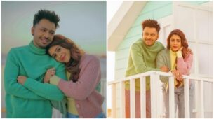 Have you seen these pretty gorgeous looks of Hiba Nawab and Tony Kakkar? If no, then check out here