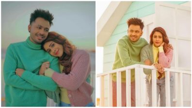 Have you seen these pretty gorgeous looks of Hiba Nawab and Tony Kakkar? If no, then check out here