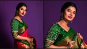 Have You Seen These Recent Immensely Beautiful Looks Of Prajakta Mali In Traditional Wear? Take A Look