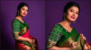 Have You Seen These Recent Immensely Beautiful Looks Of Prajakta Mali In Traditional Wear? Take A Look