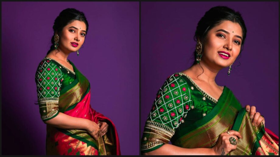 Have You Seen These Recent Immensely Beautiful Looks Of Prajakta Mali In Traditional Wear? Take A Look 375147