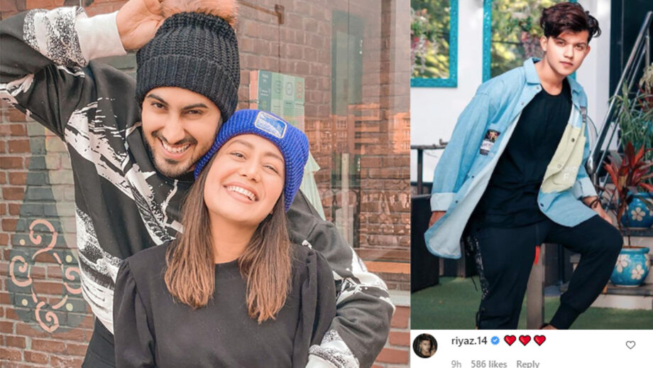 He wins my heart: Neha Kakkar shares latest adorable romantic cosy moment with hubby Rohanpreet Singh, Riaz Aly reacts 377800