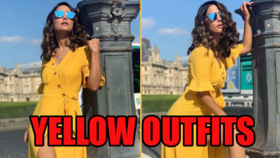 Head-Turning Looks Of Hina Khan In All Yellow, Don’t Miss It