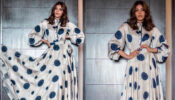 Head-Turning Looks Of Kajal Aggarwal In White With Blue Polka Dots, See Pictures Here