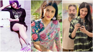 Heart-Warming Looks Of Beauty Shruti Haasan Are Here, Take A Look