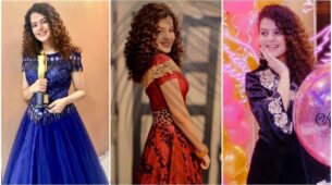 Here Are Some Of The Glamorous Recent Posts Of Palak Muchhal From Her Instagram