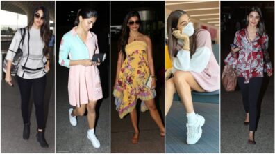 Here Are Some Of The Gorgeous Airport Looks Of Beauty Pooja Hegde