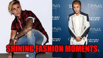 Here Are Some Shining Fashion Moments Of Justin Bieber