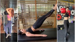 Stunning Gym Looks Of Rashi Khanna