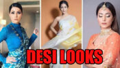 Here Some Glimpses Of Hina Khan In Desi Looks