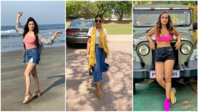 Hiba Nawab vs. Niti Taylor vs. Nia Sharma: Which telly town diva has stylish footwear?