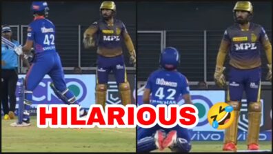 Hilarious Banter: Dinesh Karthik appeals for wicket, Shikhar Dhawan has the funniest reaction