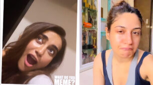 Hilarious Fun: Surbhi Jyoti & Surbhi Chandna try out new Instagram filters, this is what happened next