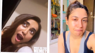 Hilarious Fun: Surbhi Jyoti & Surbhi Chandna try out new Instagram filters, this is what happened next