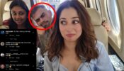 Hilarious Fun: Tamannaah Bhatia shares photo of her in-flight delicacies, fans ask why is Virat Kohli peeping from behind?